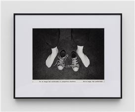 The Prescient Politics of a Seminal Conceptual Photographer