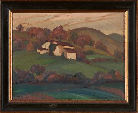 Maison basque dans les valons by Philippe Veyrin