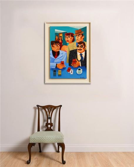 Graham Knuttel | The Bluff | MutualArt