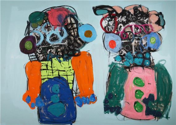 Taher Jaoui: Welcome To The Jungle - Corridor Contemporary