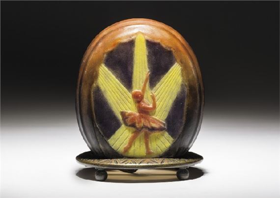 Veilleuse:Spotlight Dancers by Gabriel Argy-Rousseau, 1928