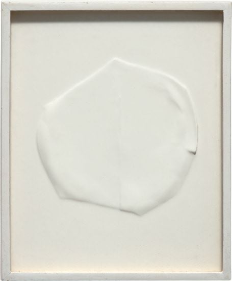 Relief #9 by Eleanore Mikus, 1963