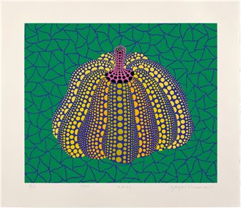 Yayoi Kusama | Colorful Pumpkin (1992) | MutualArt