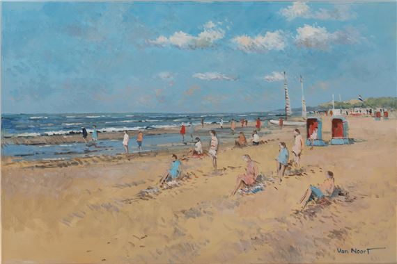 'Zandvoort Holland' by Arie C. Van Noort