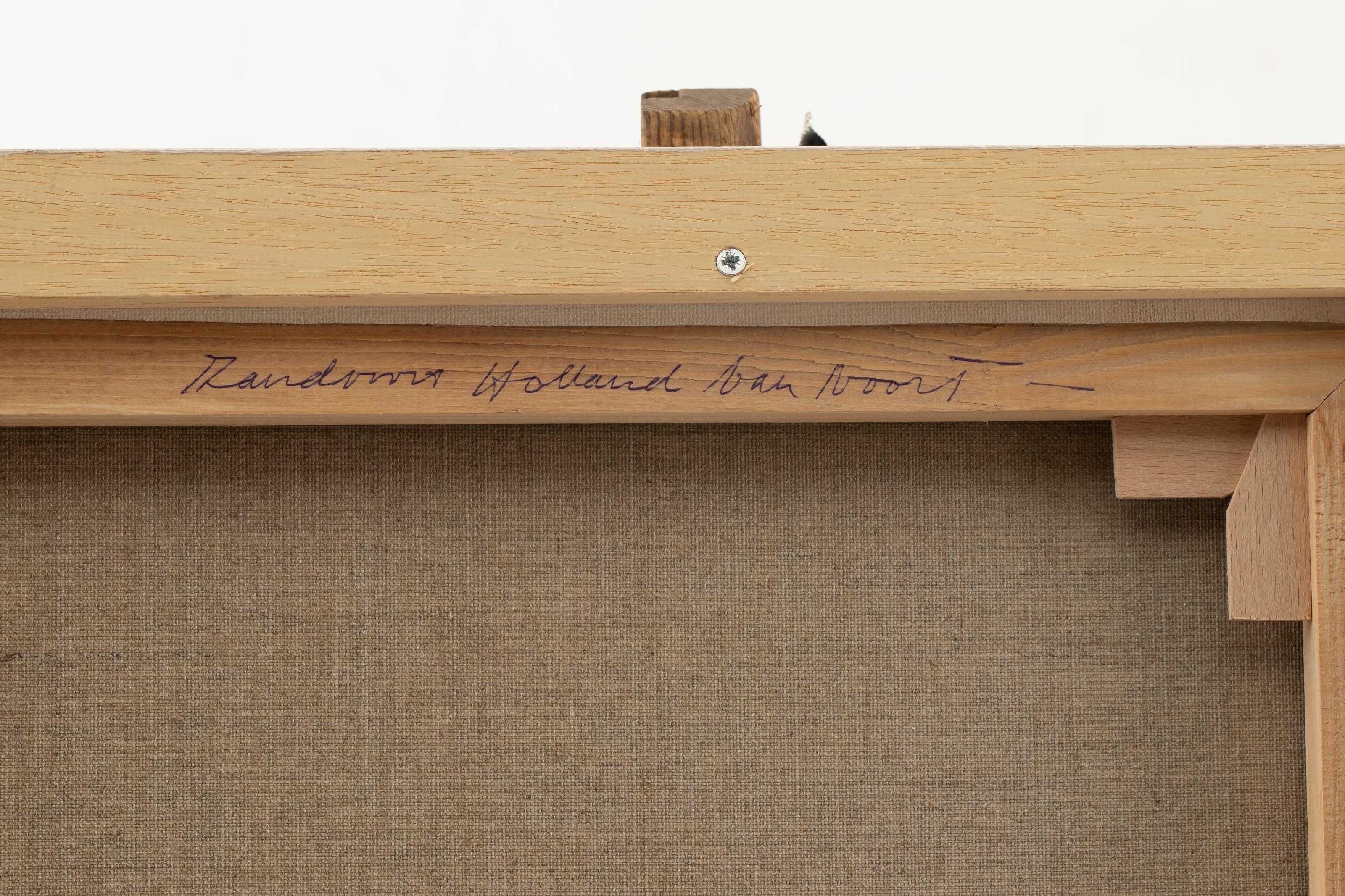 Artwork by Arie C. Van Noort, 'Zandvoort Holland', Made of Canvas