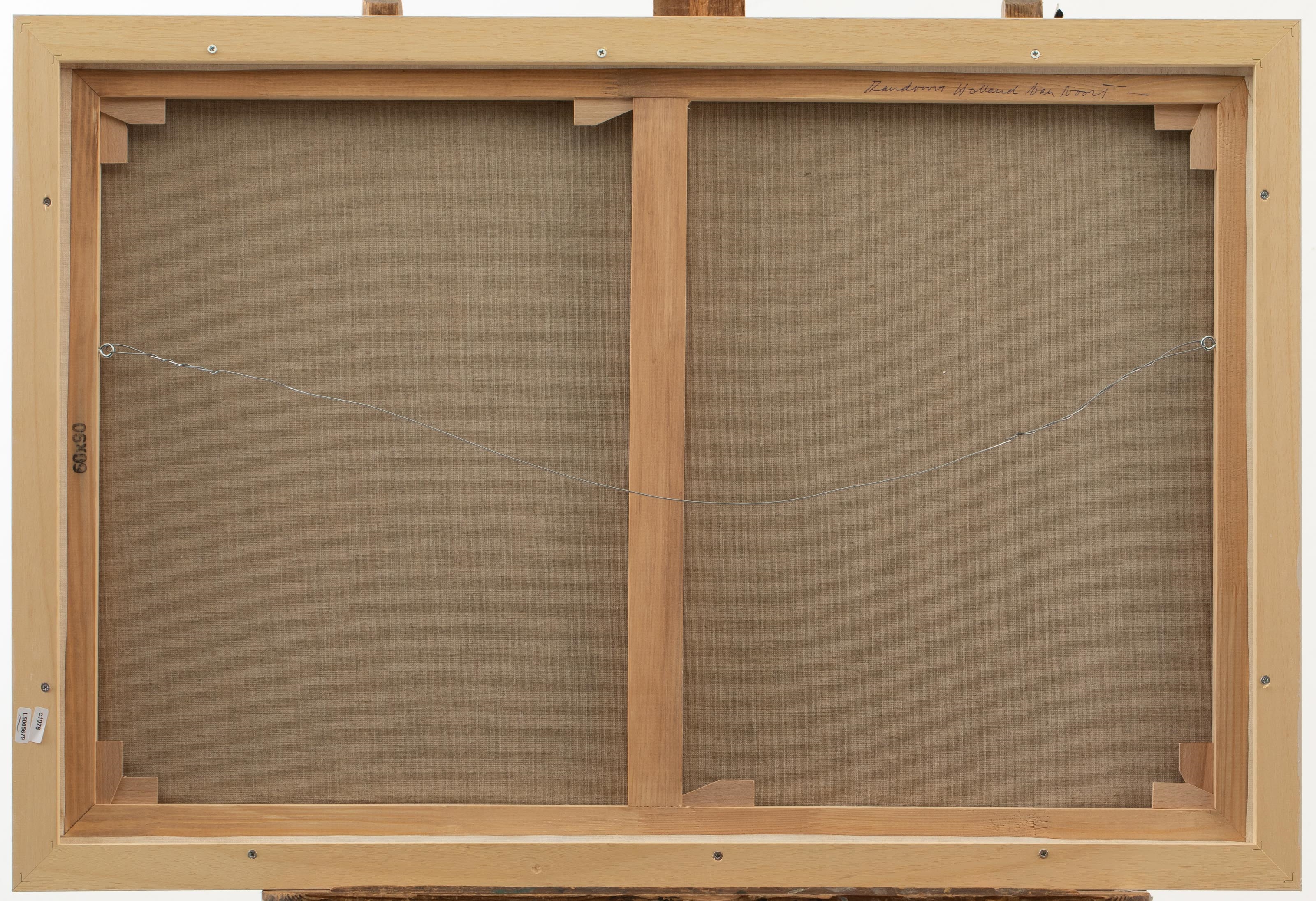 Artwork by Arie C. Van Noort, 'Zandvoort Holland', Made of Canvas