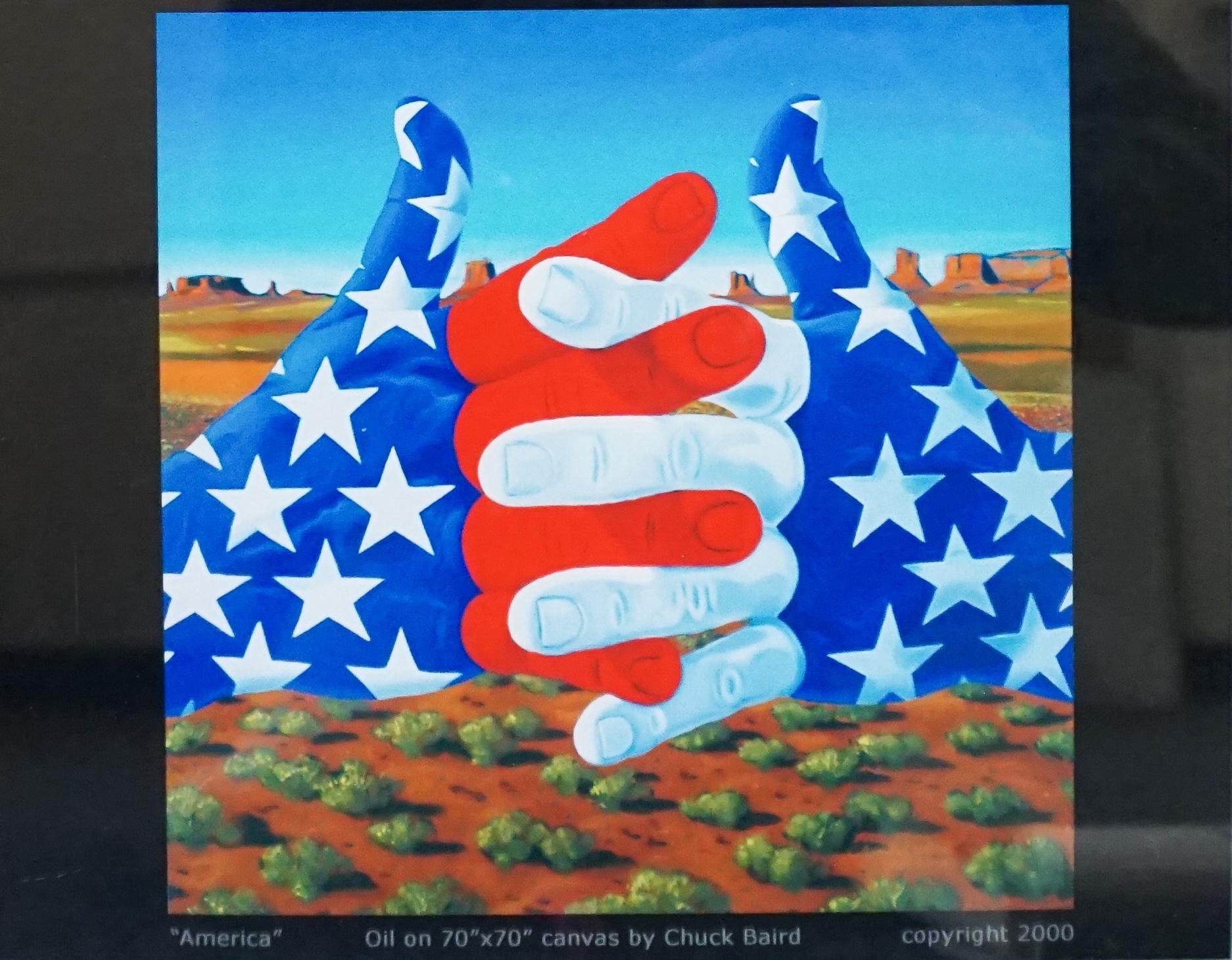 Chuck Baird America' MutualArt