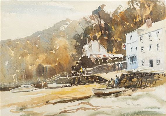 ferry boat inn by John Darlison
