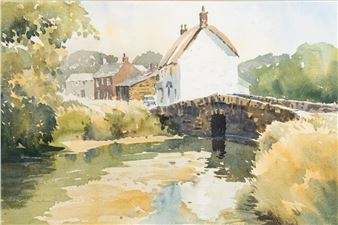 entrance to a village - John Darlison