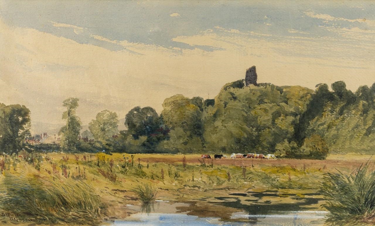 Artwork by James Scott Kinnear, bramber, Made of watercolour