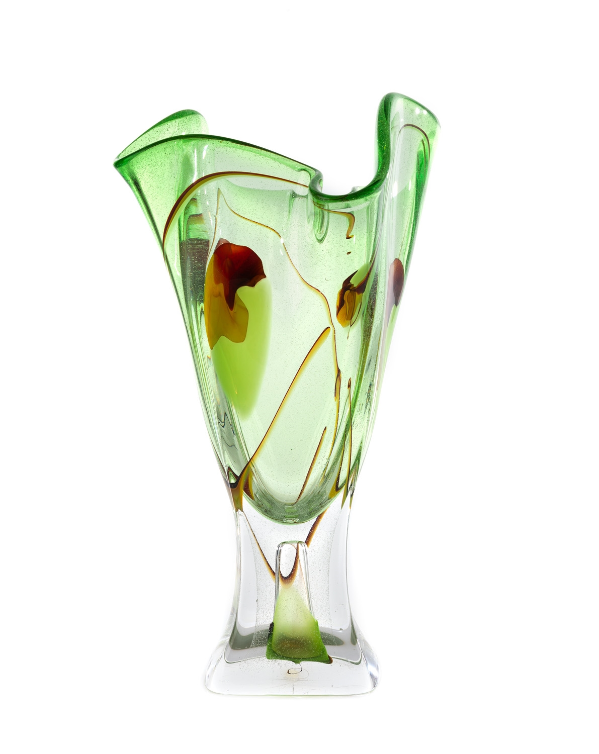 Adam Jablonski Vase lead glass MutualArt