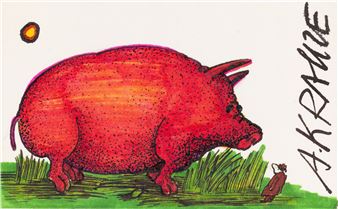 Pig - Andrzej Krauze