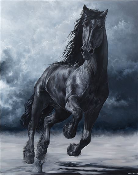 Black Knight by Weronika Formejster, 2022