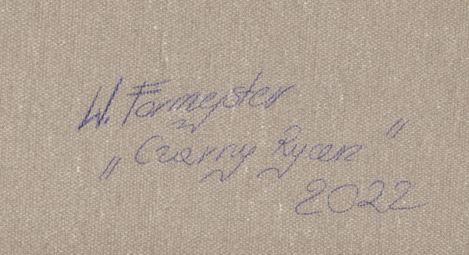 Artwork by Weronika Formejster, Black Knight, Made of oil/canvas