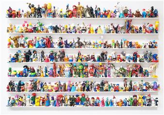 Lovejordan: the Toy Series - Woolff Gallery