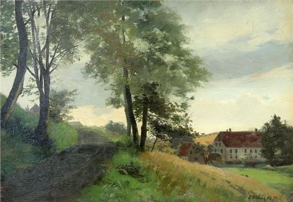 LANDSCAPES by Jacob Nöbbe, 1899