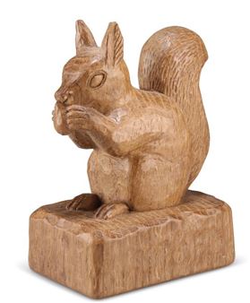 SQUIRREL - Wilfrid  Squirrelman Hutchinson