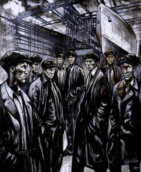 Ryan Mutter and Rosanne Barr - The Lemond Gallery