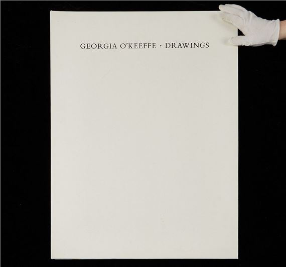 "Drawings" Portfolio by Georgia O'Keeffe, 1968