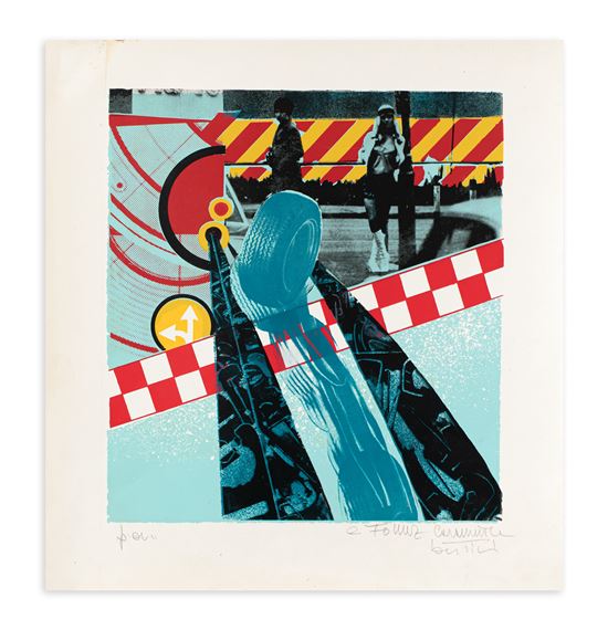 Untitled by Gianni Bertini