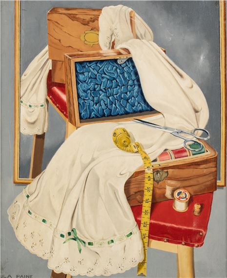 THE WORK BOX by Ula Paine