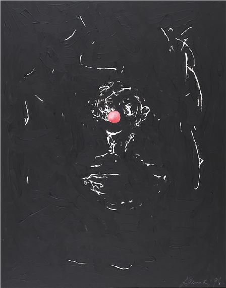 Clown. by Hans Peter Adamski, 1996