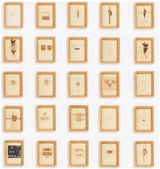 Journal Herbier Bordeaux. - Anne & Patrick Poirier