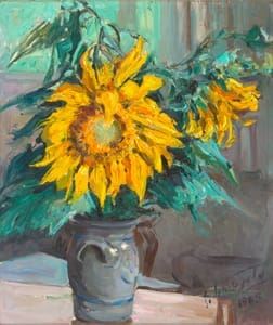 Girasoles - Eduardo Schlageter