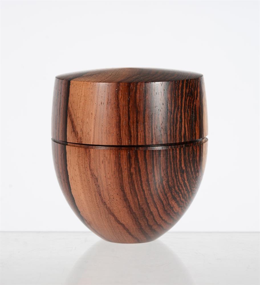 Ray Key | A COLLECTION OF SEVENTEEN VARIOUS TURNED WOOD TRINKET BOXES ...