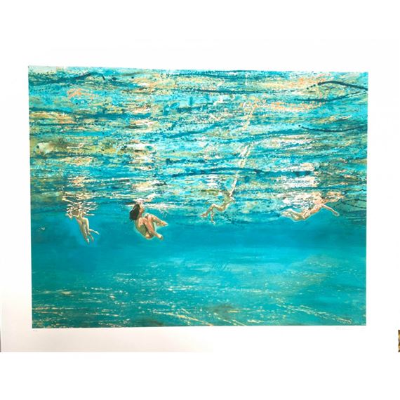 SWIMMERS by Maria Filopoulou