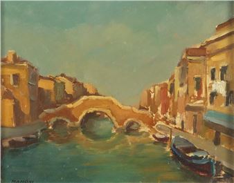 Ponte dei Tre Archi - Giuseppe Manoi
