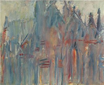 Spirit in the Mass: Dennis Creffield’s Drawings of Salisbury Cathedral - New Art Centre