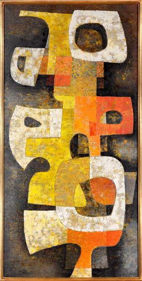 Tvar by Ota Janeček, 1962