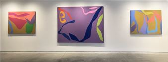 Ray Parker: Paintings from the 1970s - Washburn Gallery