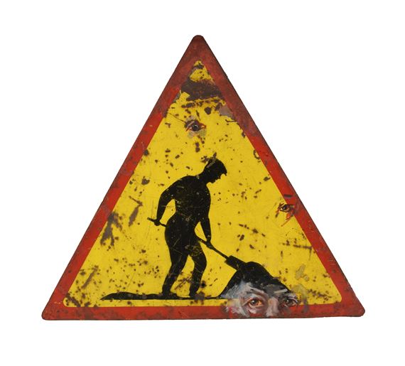 Portret trumienny XII by Leszek Sobocki, 1998