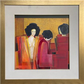 Trzy kobiety - Sylwia Szafert