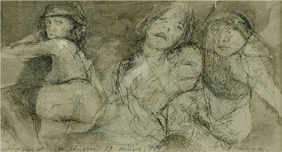 Trzy Gracje by Ryszard Opaliński, 1999