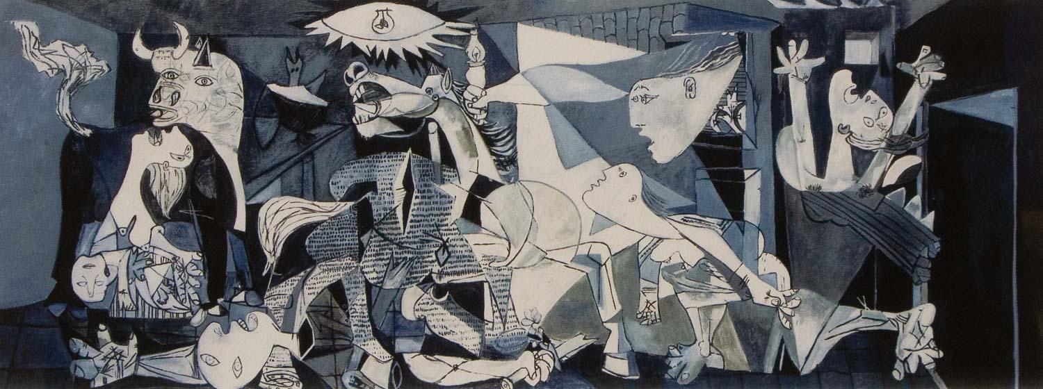Artwork by Pablo Picasso, Guernica, Made of Giclee