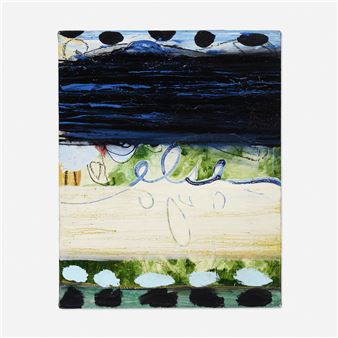 Else (Hudson River) - Suzanne McClelland