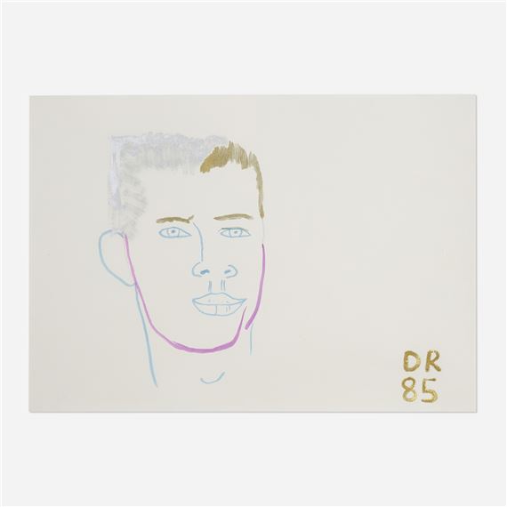 Untitled by David Robilliard, 1985