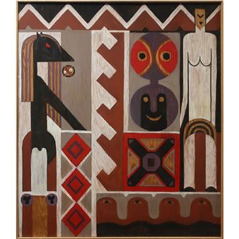 NAVAHO SPIRITS - Isobelle Chestnut Reid