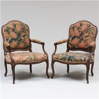 Fine Pair of  Fauteuils à la Reine - Jean-Baptiste-Claude Sené