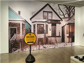 Artist Tonika Lewis Johnson’s Expo Chicago Installation Forces A Reckoning With Chicago’s History Of ‘Racist’ Housing Policies