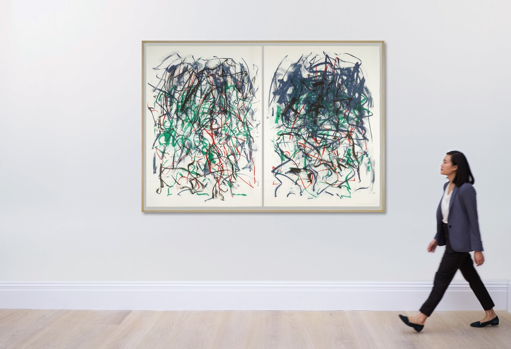 Joan Mitchell Sunflowers II (1992) MutualArt