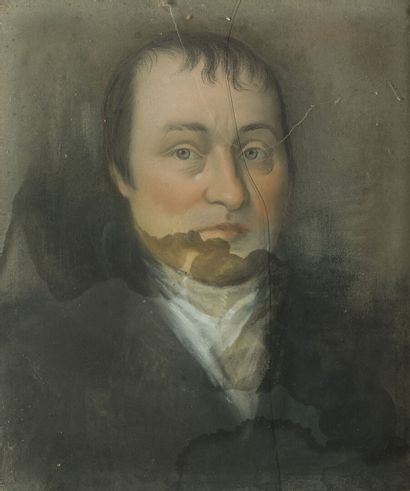 French School, 18th Century | Portrait of a man in bust form (Circa ...