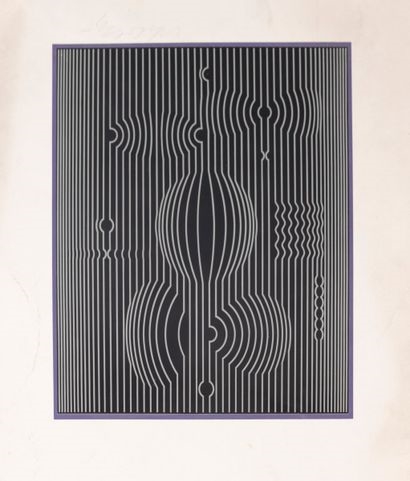 Victor Vasarely, WITHOUT TITLE