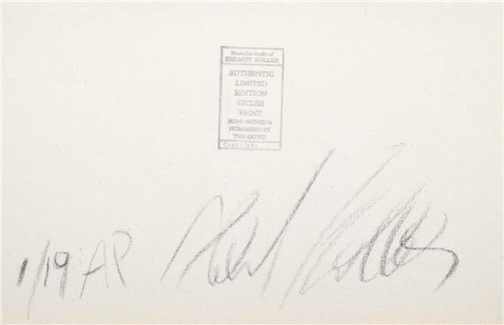 Helmut Koller | Leopard | MutualArt