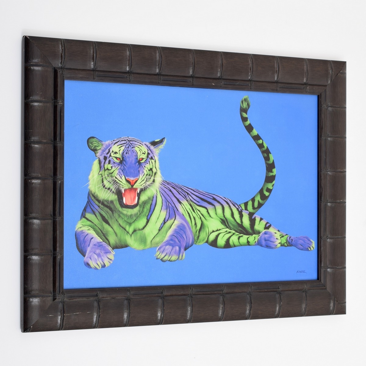 Helmut Koller | Tiger | MutualArt