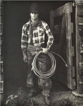 Louis Sanders, Bell Ranch, New Mexico - Kurt Markus