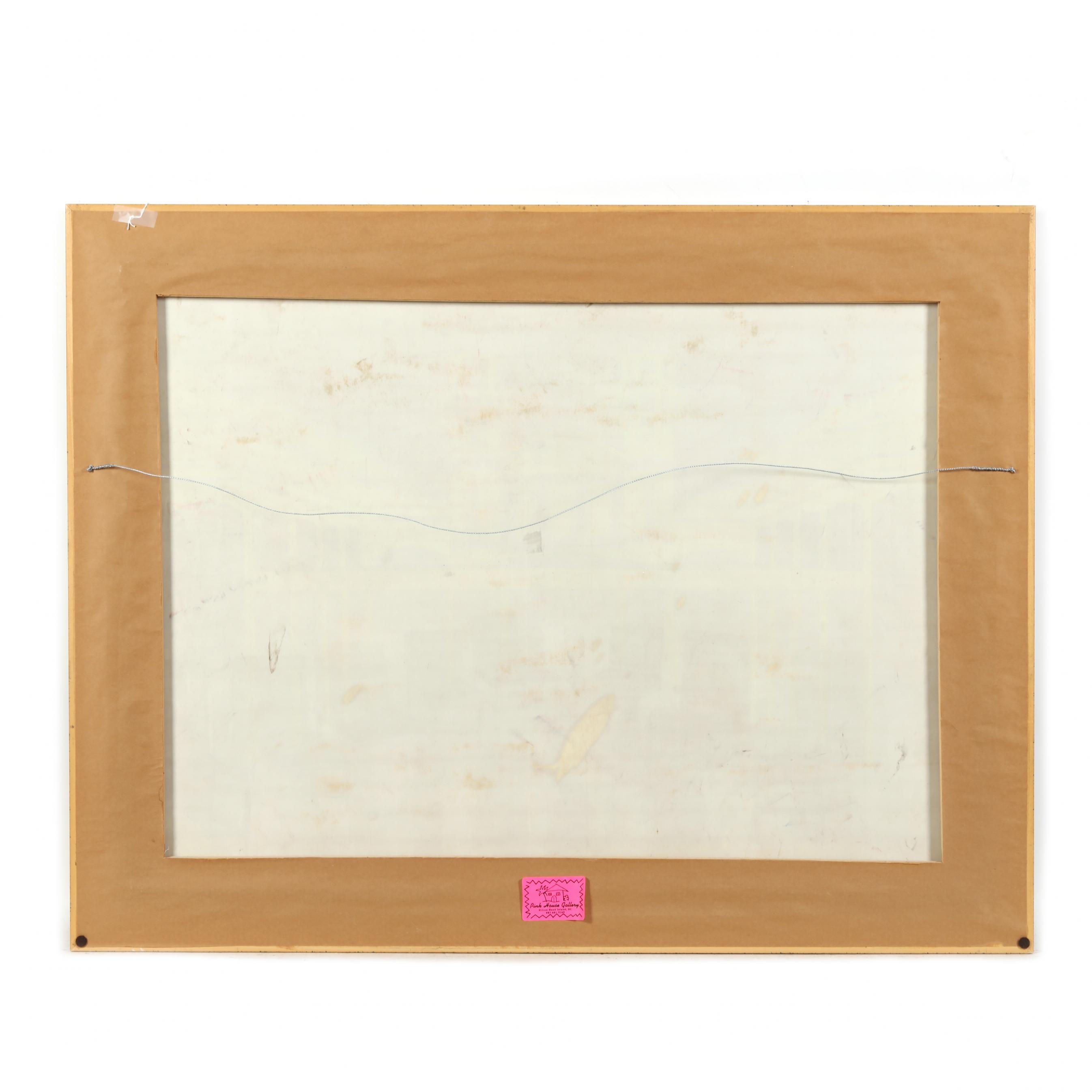 Alix Baptiste Island Market MutualArt